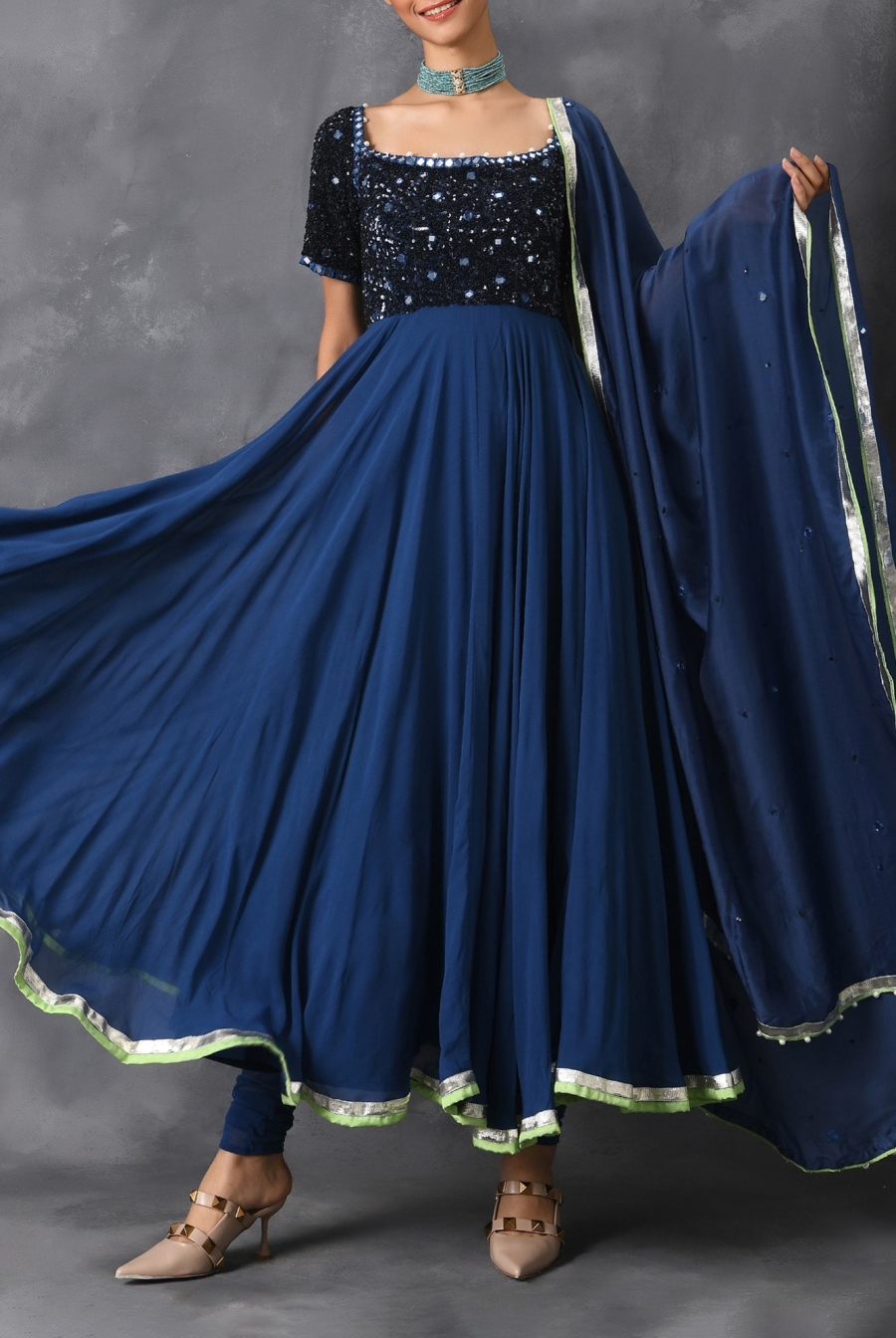 Umbrella 2024 anarkali suit