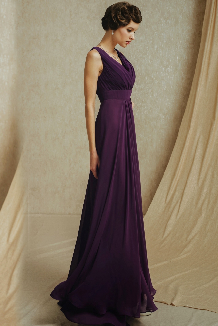 Buy Purple Color Dress Online on Fresh Look Fashion