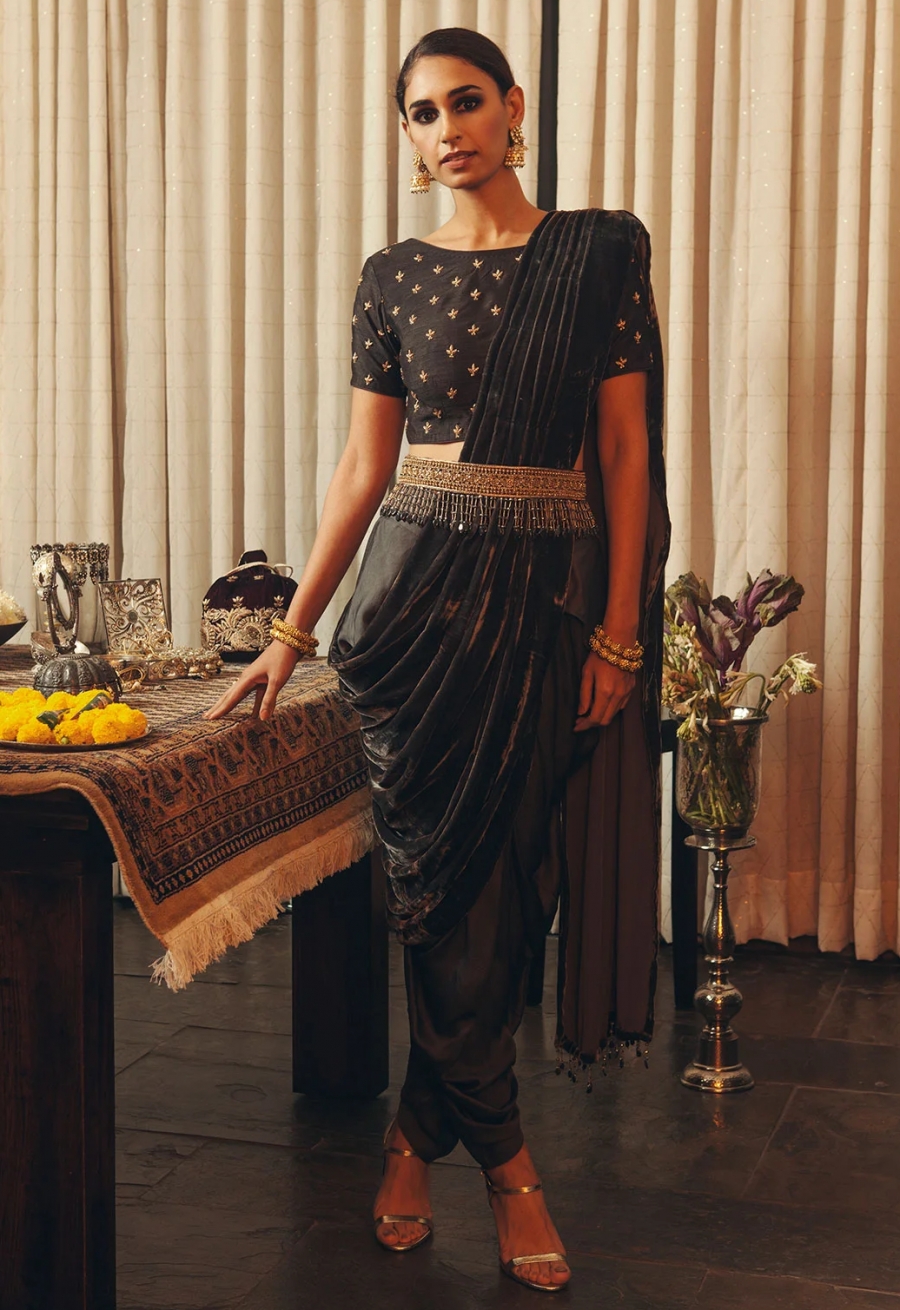 The Sari Creates A Storm - East India Story - The Dhoti Sari