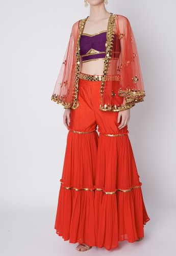 sharara gharara dresses