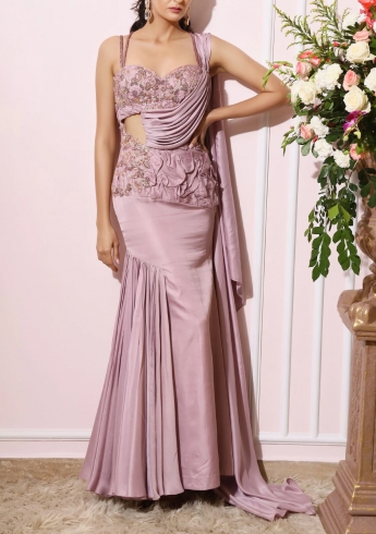 saree gown online shopping