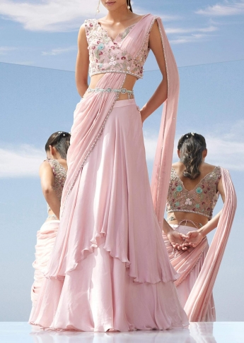 saree gown online shopping