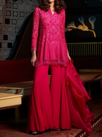 Sharara designs 2019 party on sale wear